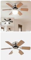 + Deckenventilator Beleuchtung Zugschalter Wohnzimmer Lampe