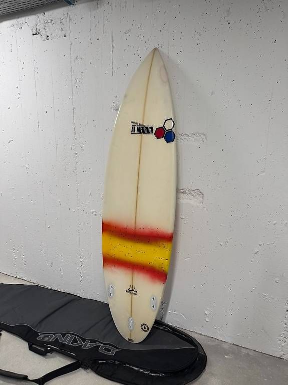 Surfboards & Schwimmbrette: Al Merrick Surfboard 6'2 37l – Gebraucht aus Bern von Robinsonrici 2