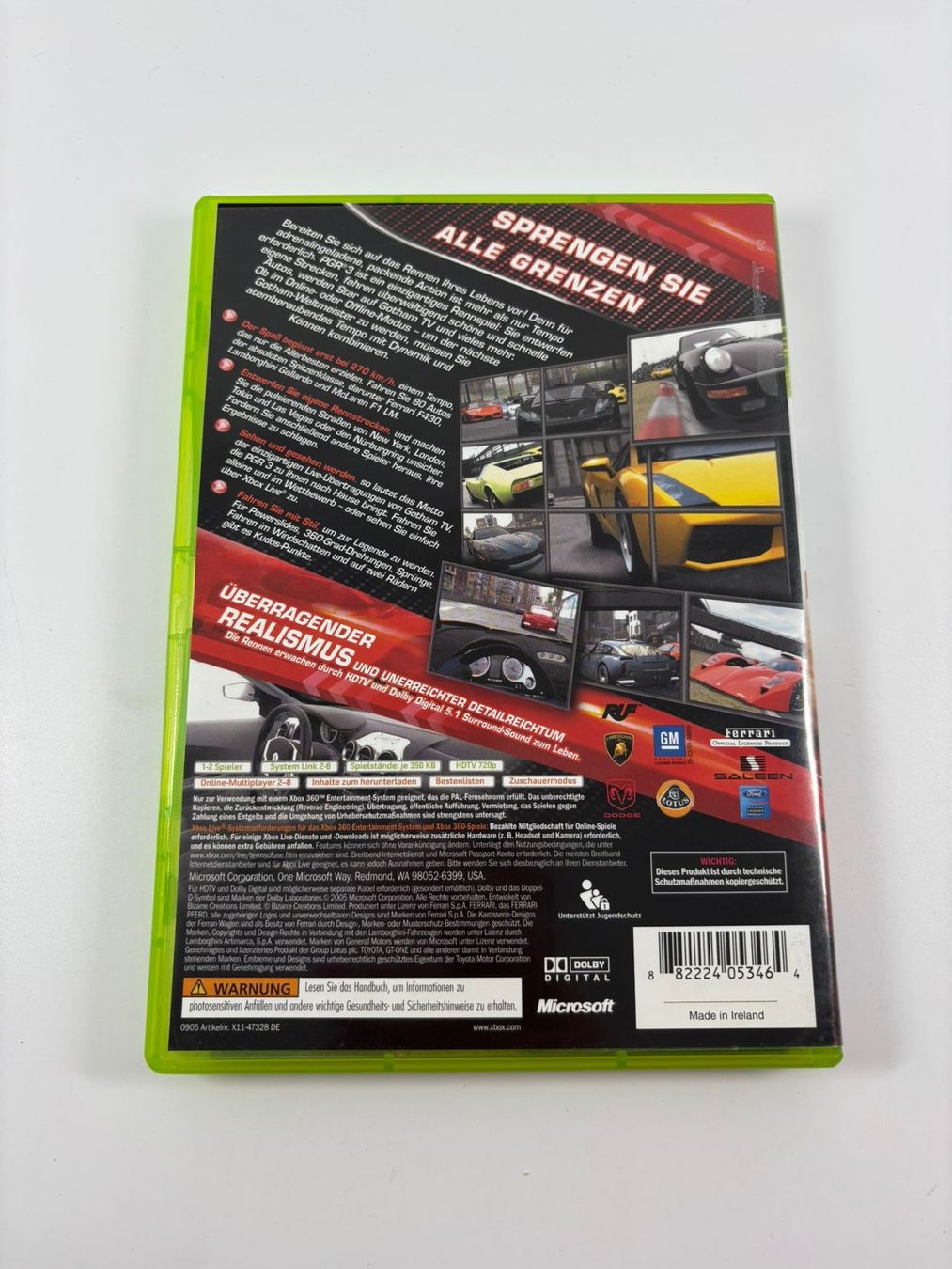 Giochi: PGR Project Gotham Racing 3 (XBOX 360) – Usato da Herisau venduto da Seyashop1 2