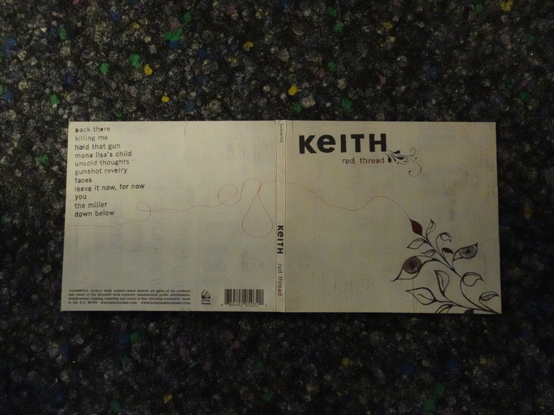 CD: CD : Keith – Usato da Lotzwil venduto da Kiddis
