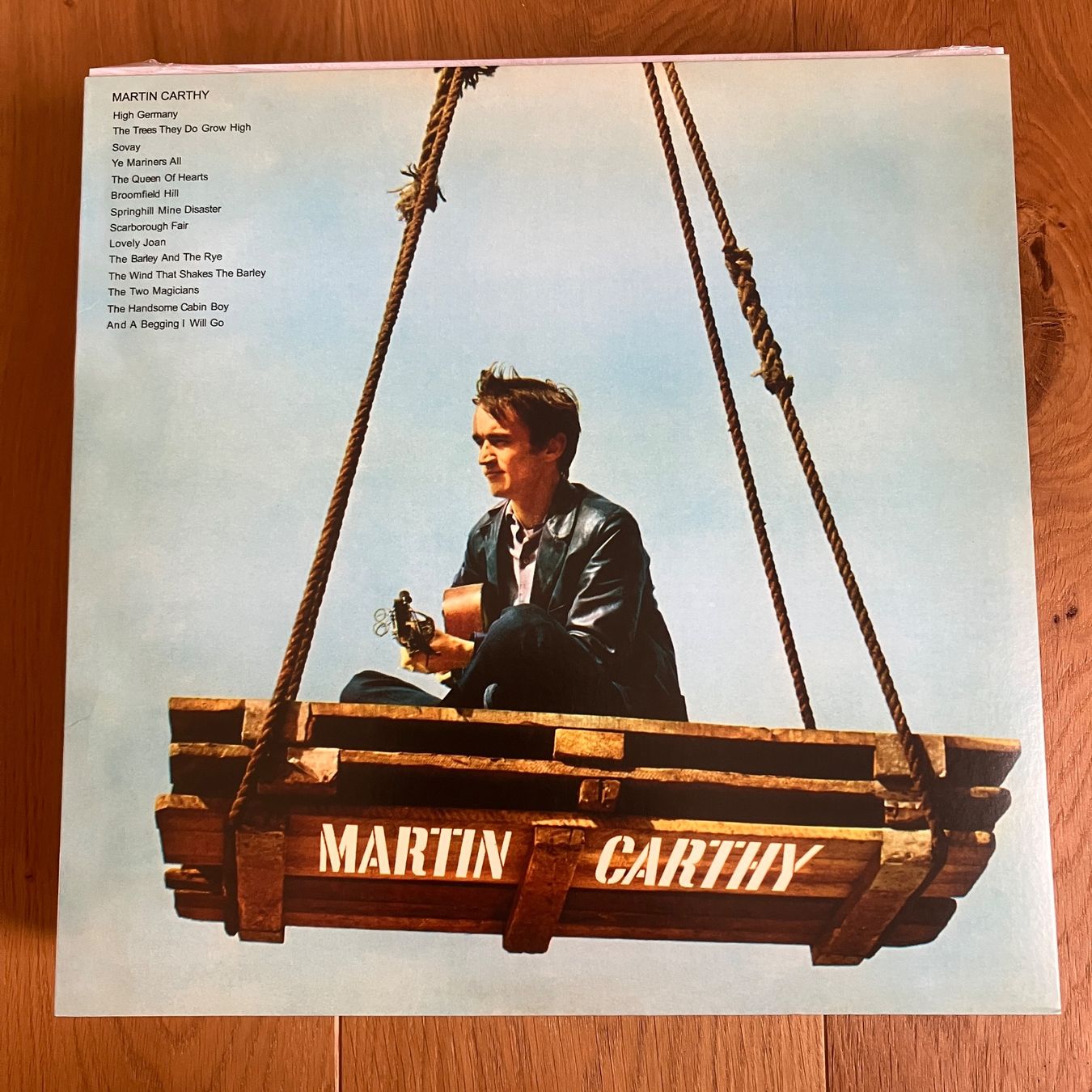 Dischi in vinile: Martin Carthy – Martin Carthy – Usato da Altdorf UR venduto da Metallic0