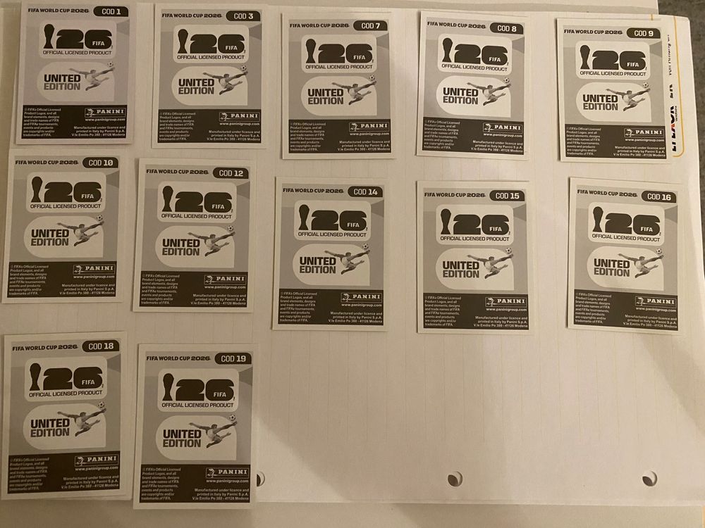 Panini WM 2026 Sticker Congo COD (Neu (gemäss Beschreibung)) in Arbon ...