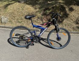 Demon RXS 26” Mountainbike 21-Gang Vollfederung