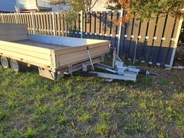 Sachentransportanänger 3500kg