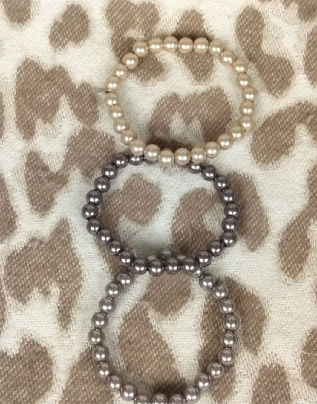 Bracelets: Drei Armband Echt Perlen – D'occasion à Basel par Meda.moja 3