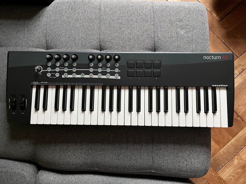 Novation Nocturn 49 USB/MIDI Controller Keyboard Kaufen auf Ricardo