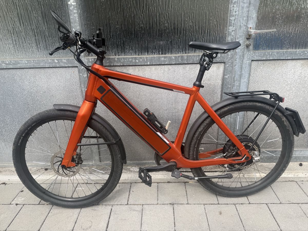 Stromer Biciclette: Stromer ST1 X – Usato da Oberentfelden venduto da speed_71 1