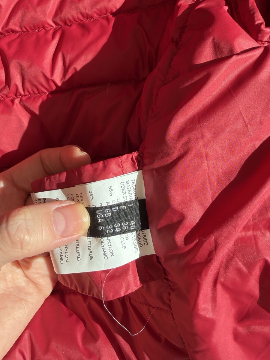 Jacken: Leonardo Quilted Jacket Jacke Gr 36 – Neu (gemäss Beschreibung) aus Pfäffikon SZ von Zitrone_100 6