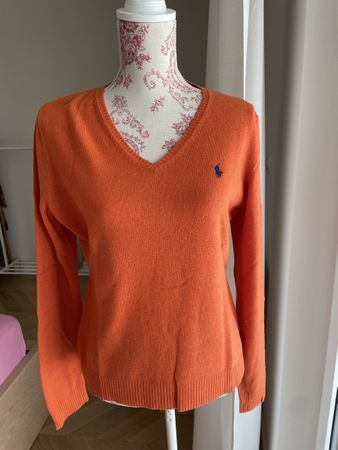 RALPH LAUREN Kaschmir & merino pullover M/L