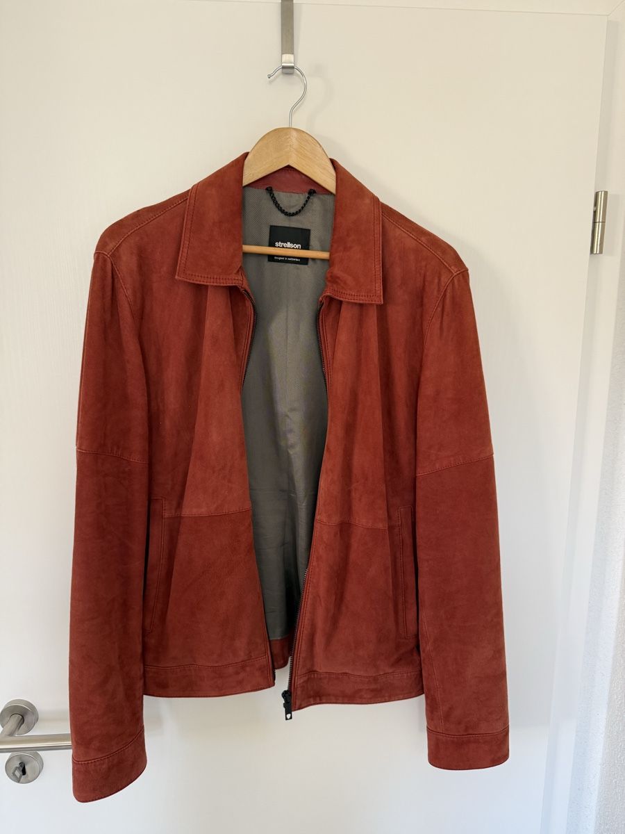 Giacche: Lederjacke Gr. 48 Strellson wie Neu – Nuovo (secondo la descrizione) da Ueken venduto da salomon.t9