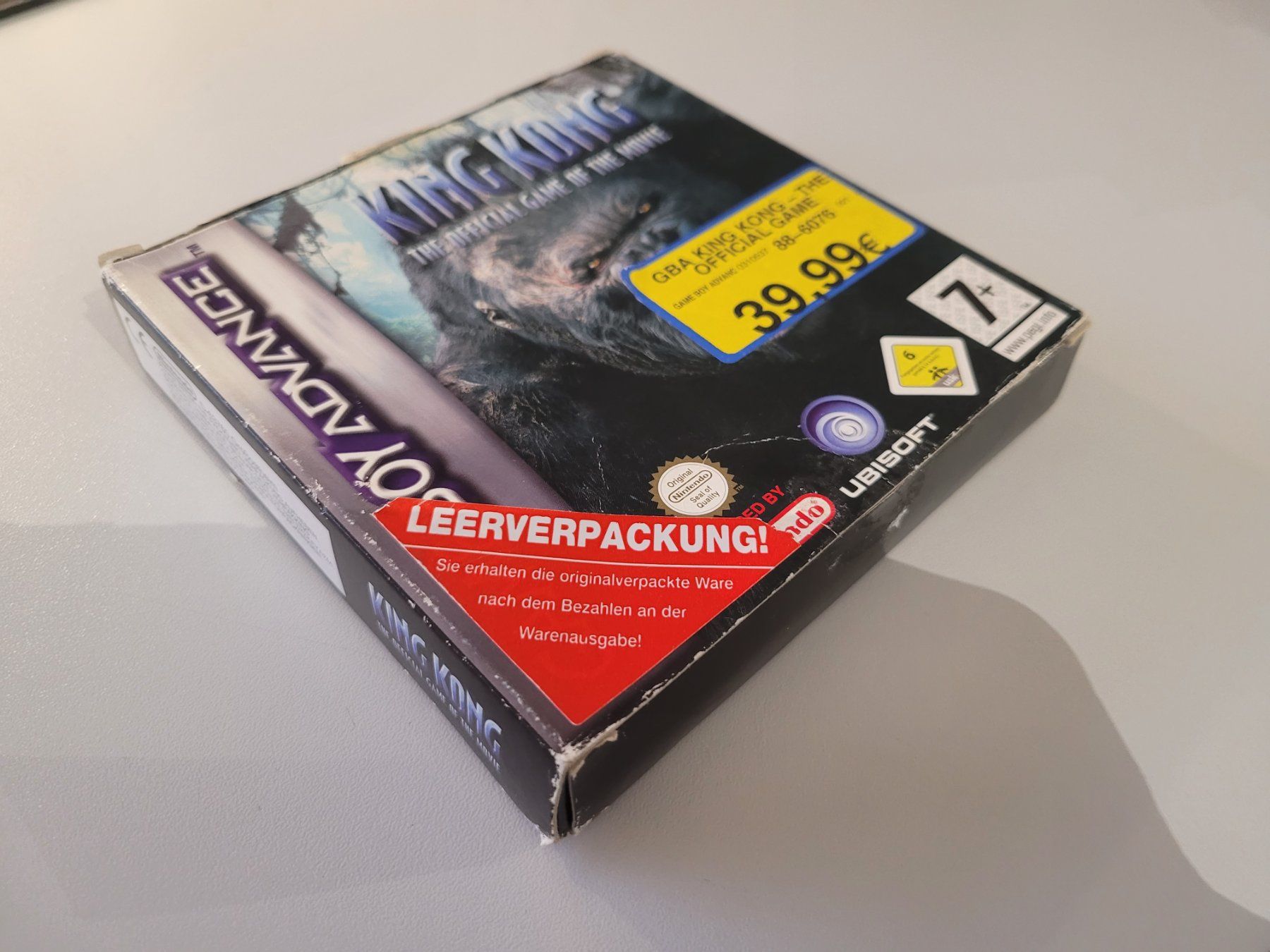 Giochi: King Kong (GBA) – Usato da Uezwil venduto da -Retrogames- 1