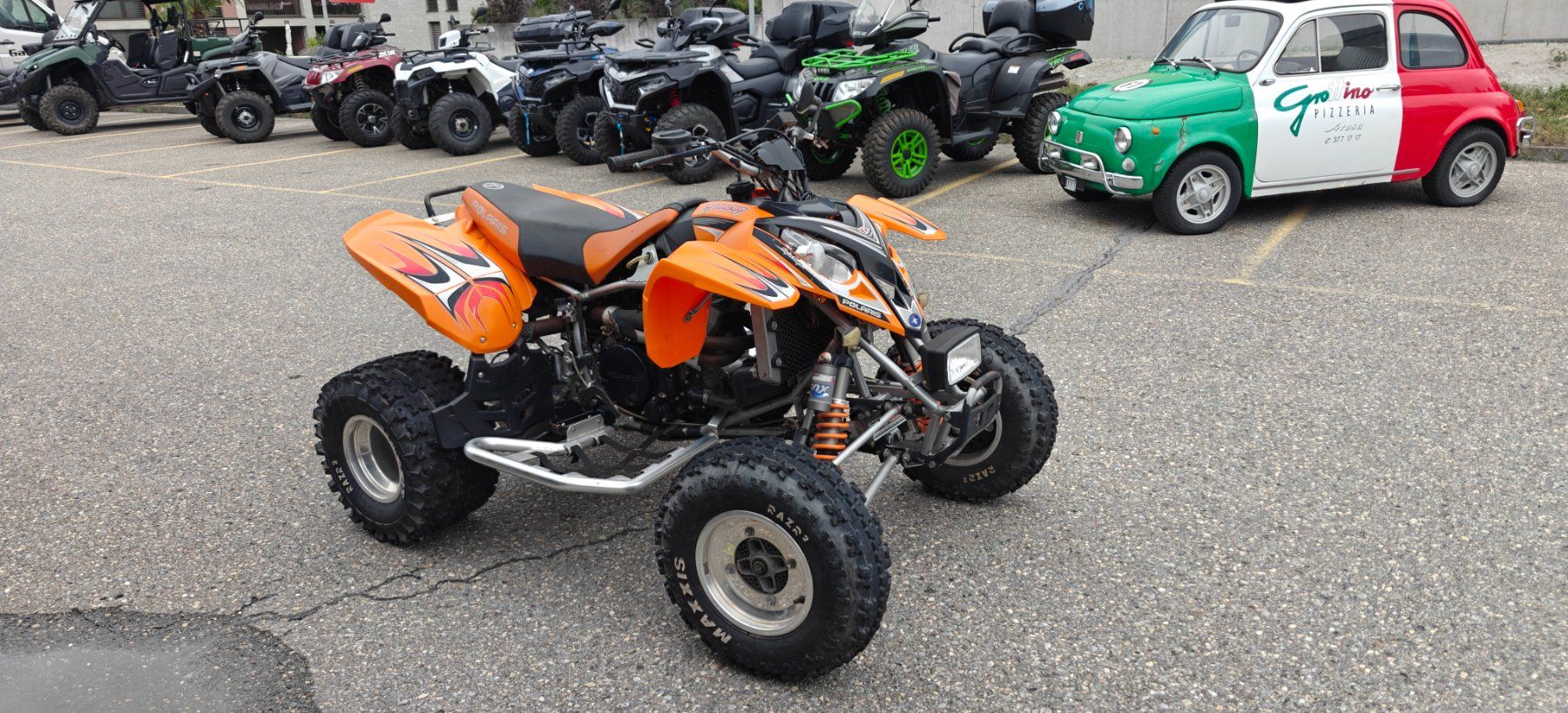 Polaris ATV / Quad: Polaris IPS Predator 500 – Usato da Trimmis venduto da 0004 8