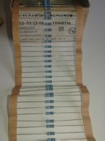 10x Metfilmwiderstand 180 Ohm 0.6W 1% - MBB02070C1800FC100