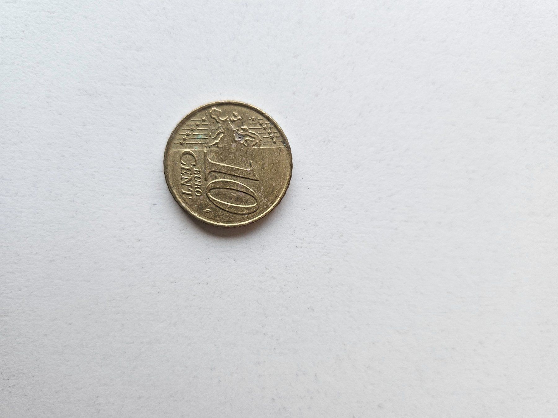 Tutti le monete: 10 Cent Spanien Jg. 2009 – Usato da Steinen venduto da ruthmariaschelbert