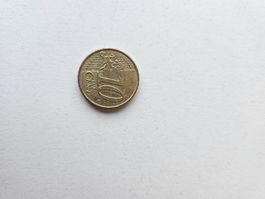 10 Cent Spanien Jg. 2009