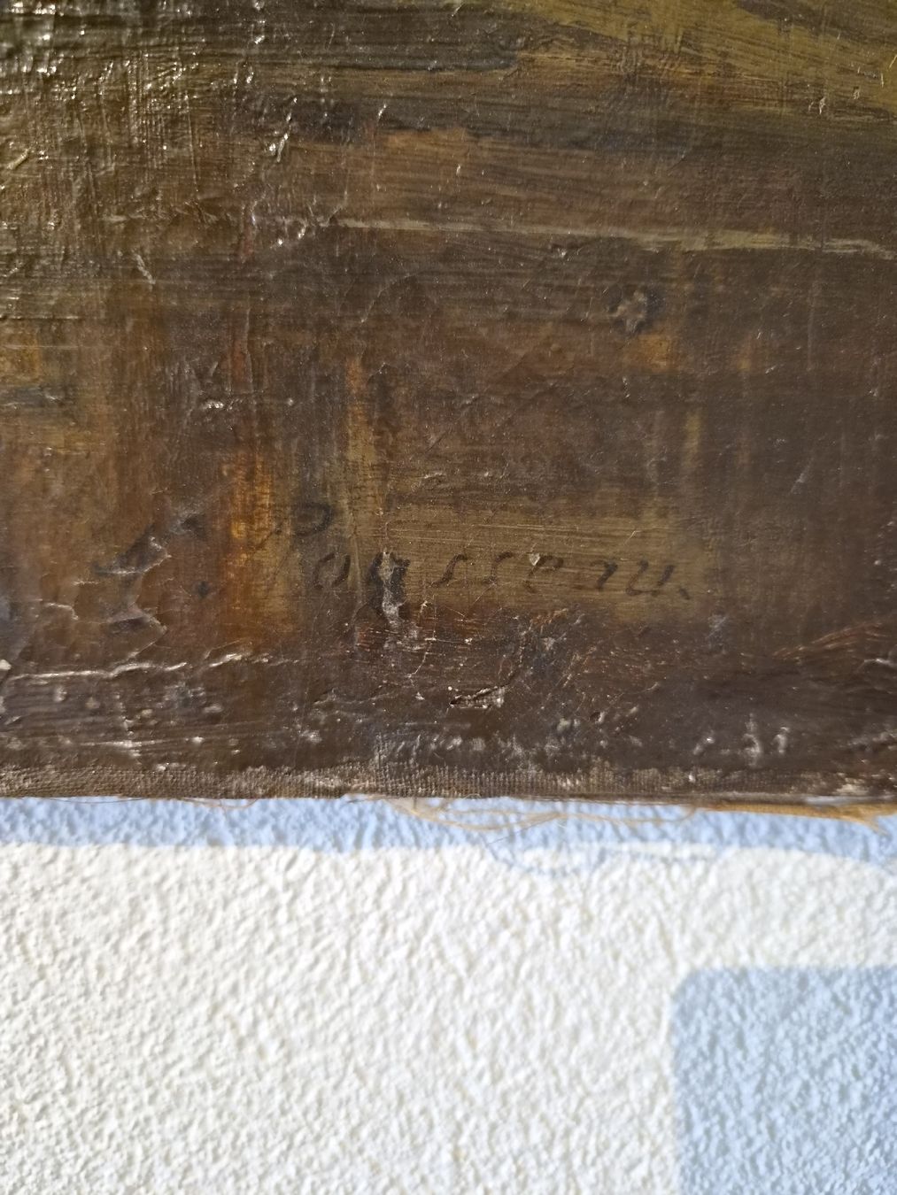 Tableaux: Gemälde Antik  – D'occasion à Hauptwil par Schwertfisch24 2