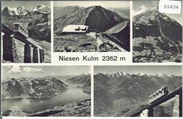 Niesenbahn - Hotel Niesen Kulm - Multiview - Photo: E. Gyger