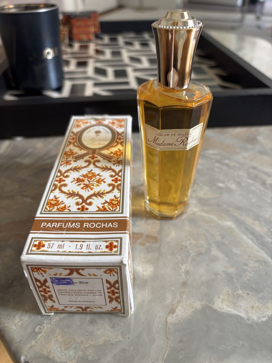 Rochas Profumi & Eau de Toilette: Madame Rochas vintage parfum de toilette – Nuovo (secondo la descrizione) da Zürich venduto da BredaB 3