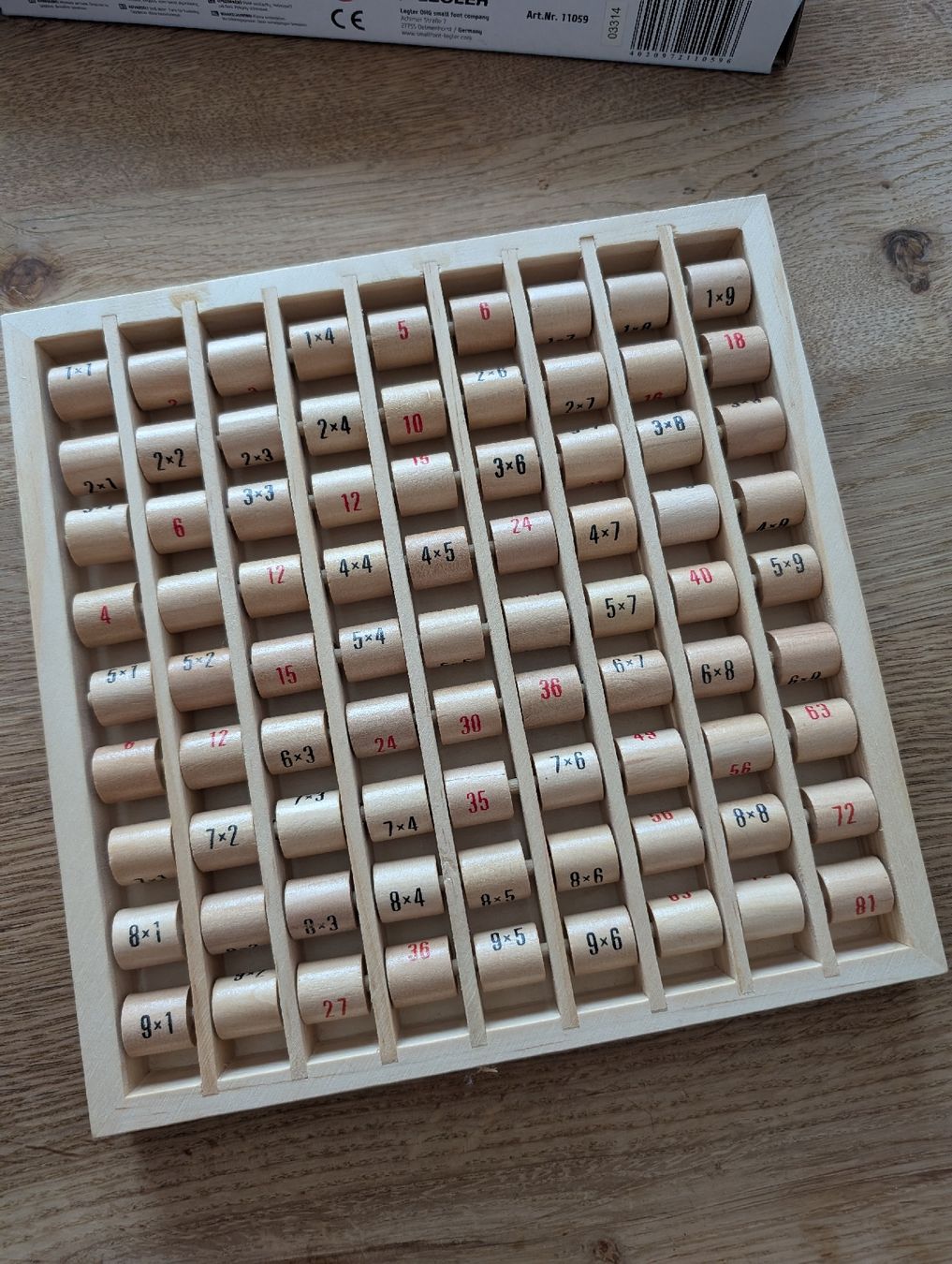 Giochi: 1x1 üben mit Spass! – Usato da Winterthur venduto da voan