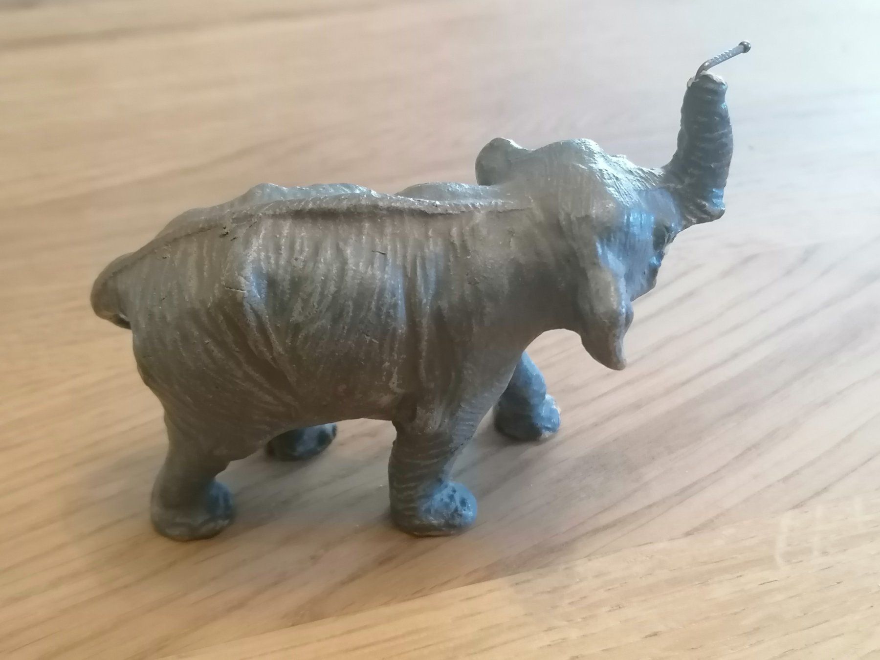 Elastolin Giocattoli: Elastolin Tierfigur Elefant 1 – Usato da Basel venduto da vintagecollector 1