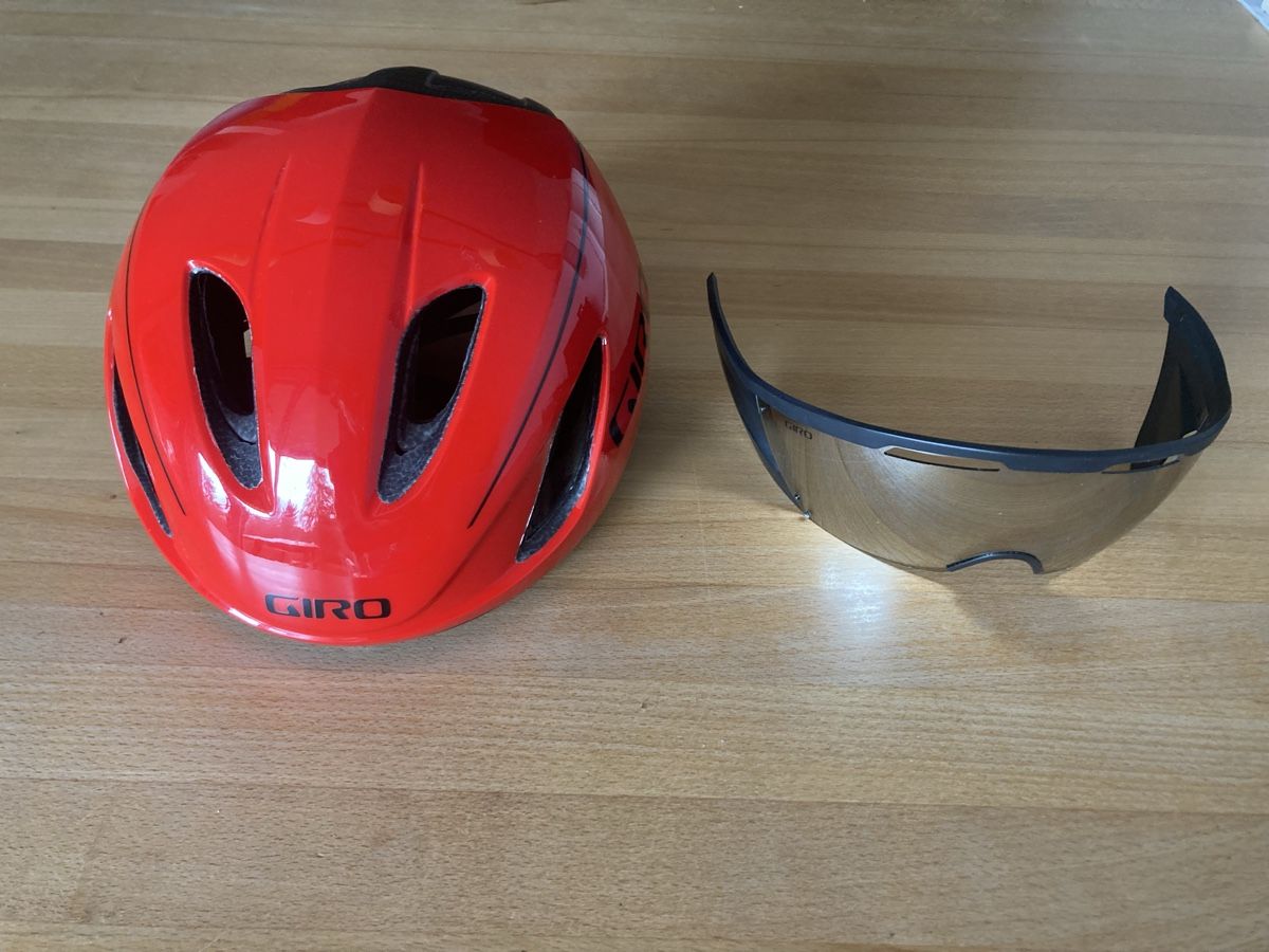 Giro Caschi: Rennvelo/Zeitfahrhelm Giro Mips – Usato da Laufenburg venduto da Dinli02 4