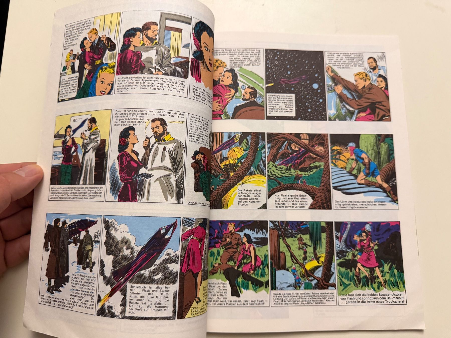 Fumetti: FLASH GORDON BAND 13 – Usato da Münsingen venduto da Ganjam 4