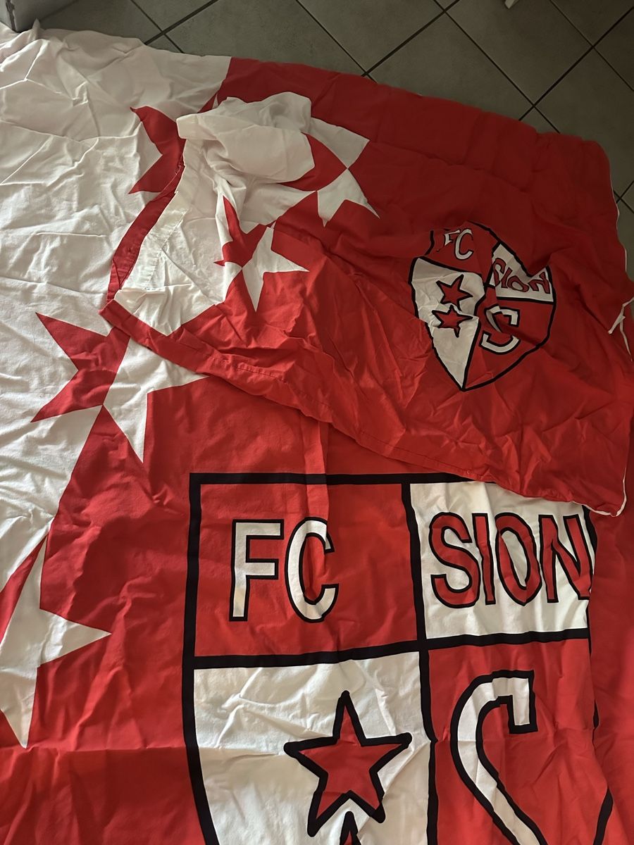 Bettwäsche: FC Sion 2x Parures de lit – Gebraucht aus Sierre von Tracy83 1