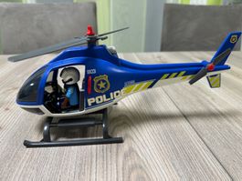 Playmobil Polizei Helikopter 🚁 - Top Zustand!