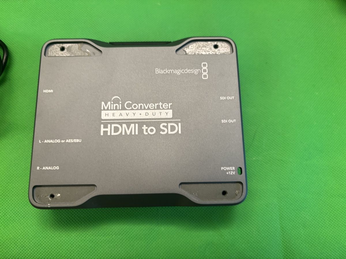 Blackmagic Convertitori: Blackmagic Mini Converter HDMI to SDI – Usato da Kilchberg ZH venduto da bionicdog 1