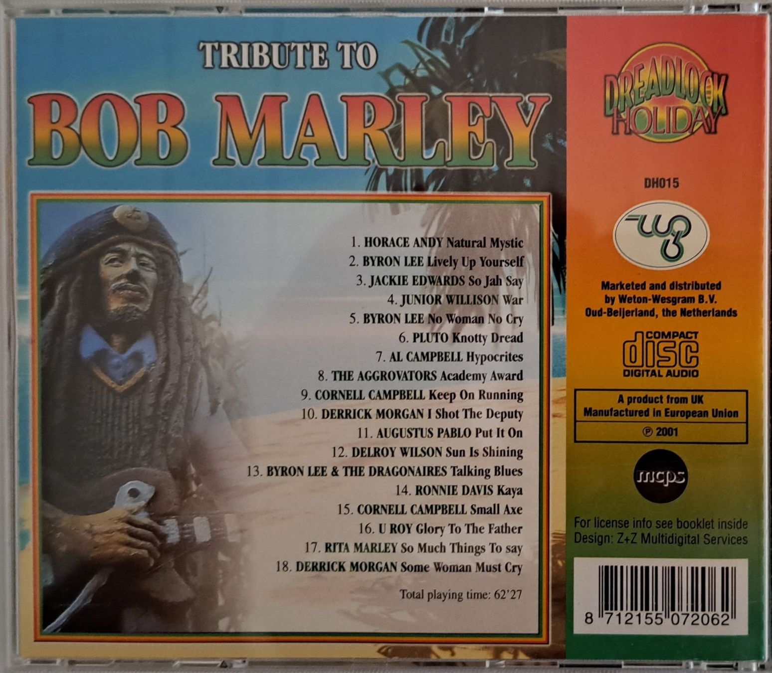 CD: Tribute to Bob Marley – Usato da Tenniken venduto da mik_6mxg 9