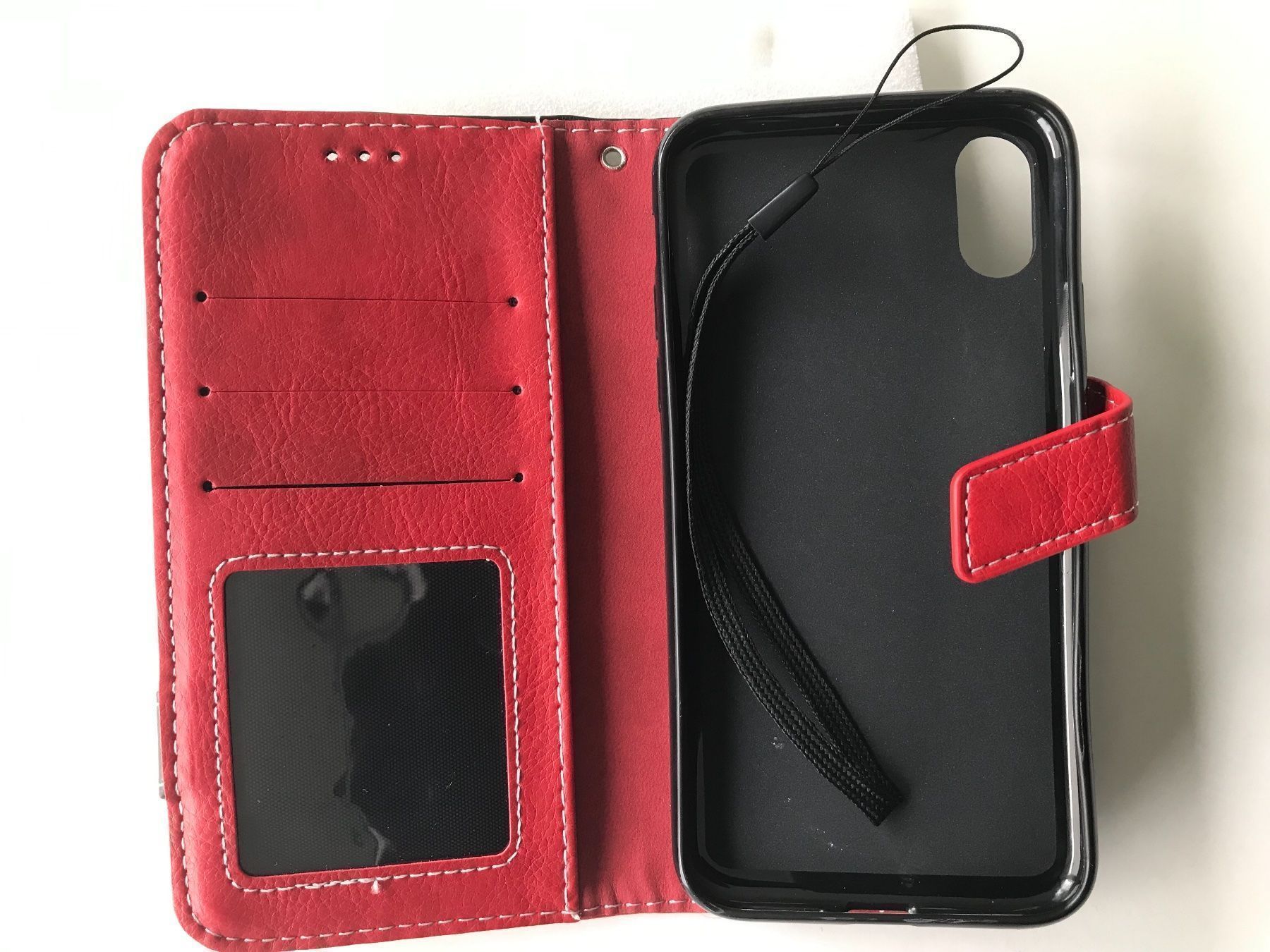 Scatole porta orologi: Apple iPhone X/XS Hülle Etui Cover – Nuovo e nell'imballaggio originale da Nesselnbach venduto da riash19 2