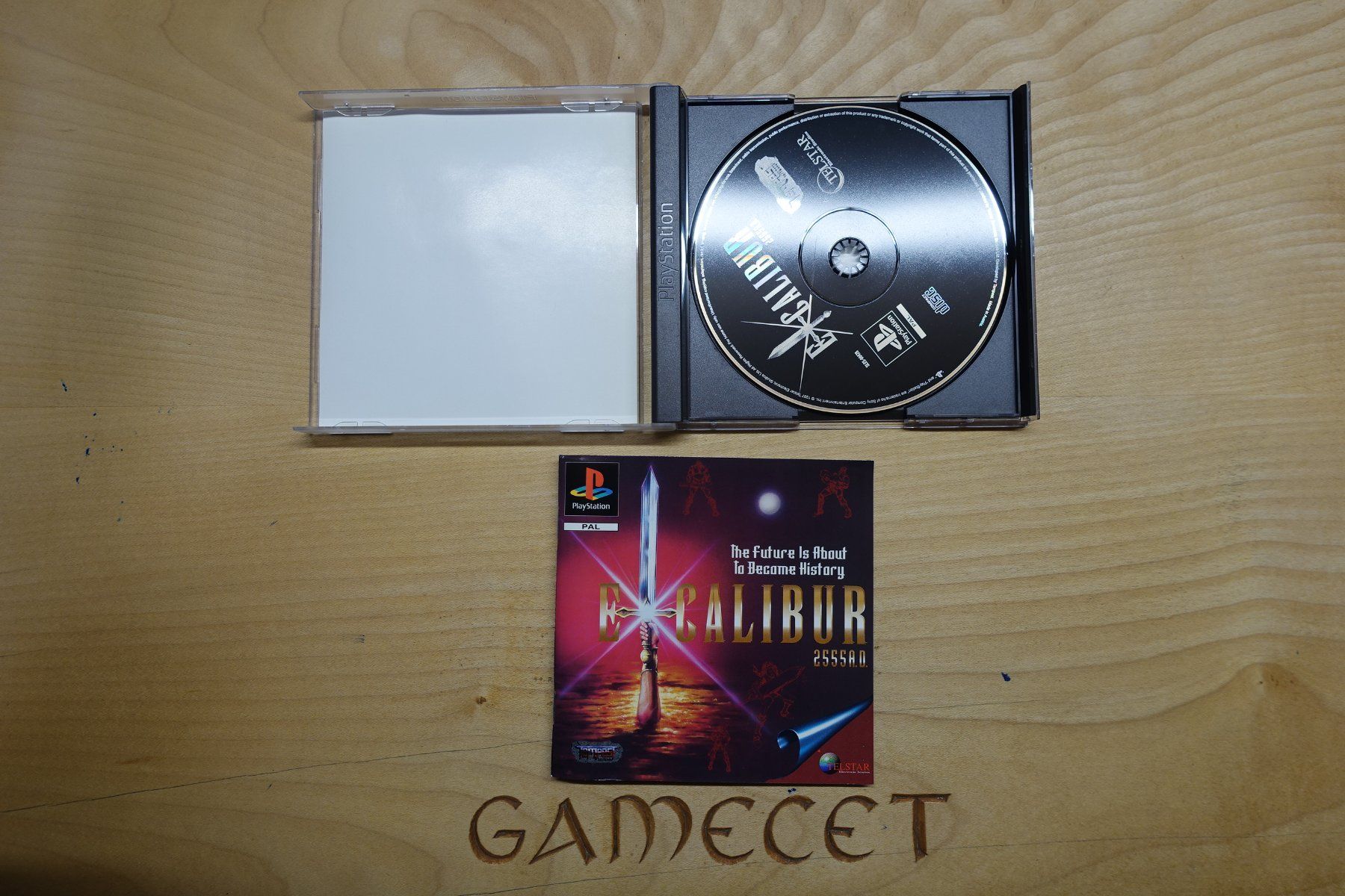 Sony Giochi: Excalibur 2555 A.D. – Usato da Steinach venduto da Gamecet 3