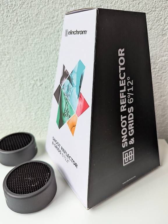 Elinchrom Blitze: Snoot et grids – Gebraucht aus Vevey von Manicky 3