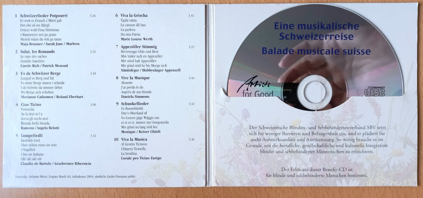CD: CD - Eine musikalische Schweizerreise – Usato da Niederuzwil venduto da lubimaja 1