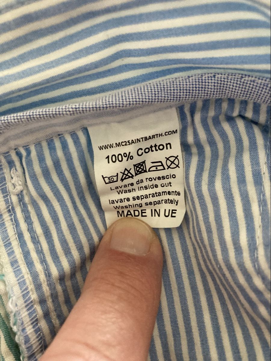 Pantaloni: Saint Barth Herren Shorts – Usato da Zürich venduto da mainau16 5