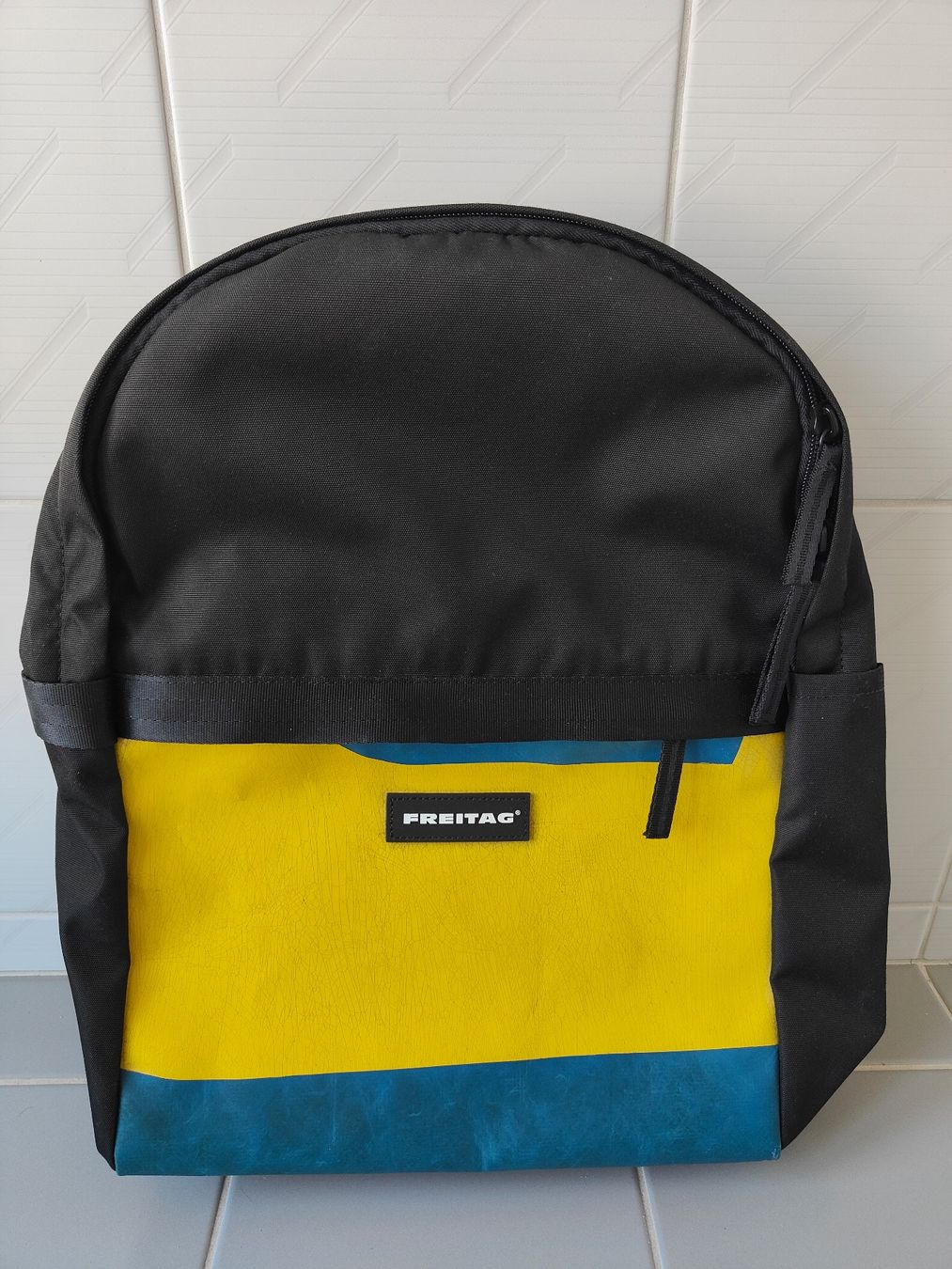Freitag Zaini: Freitag-Rucksack Malcolm F601 – Usato da Winterthur venduto da 1rainbow54
