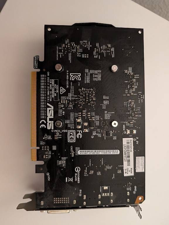 Asus Cartes graphiques: ASUS GeForce PH-GTX1050TI-4G – D'occasion à Zofingen par bue_nd8b 1