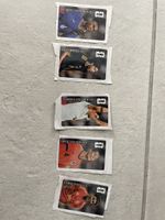 Coca cola Fussball Sticker set 5 Stck.