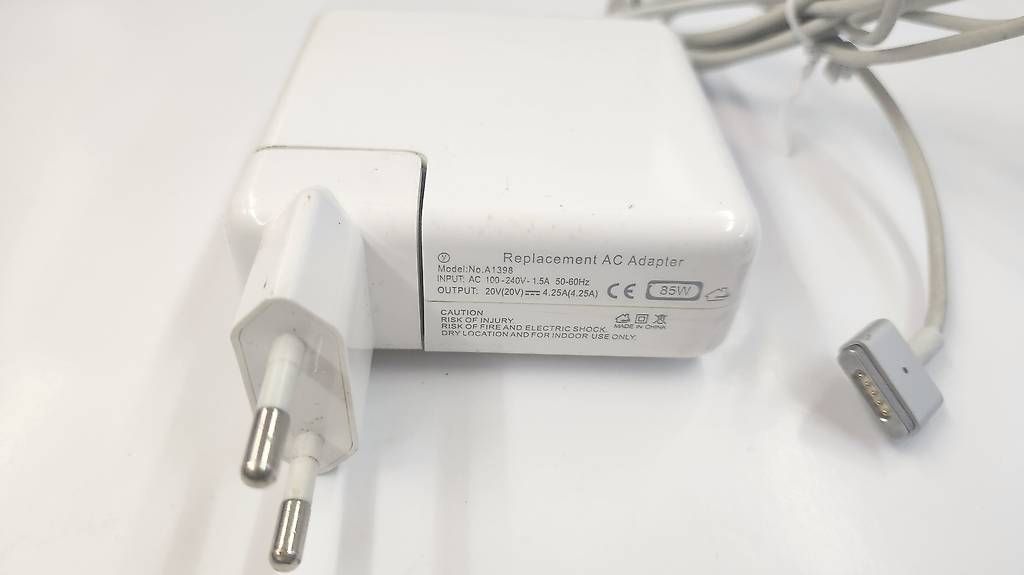 Ladegerät: Chargeur de remplacement pour Apple A1398 85W – Gebraucht aus Donneloye von ire_767q 1