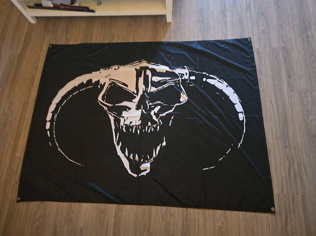 Bandiere: Masters of Hardcore Flagge – Usato da Milken venduto da Swissarmyknife89