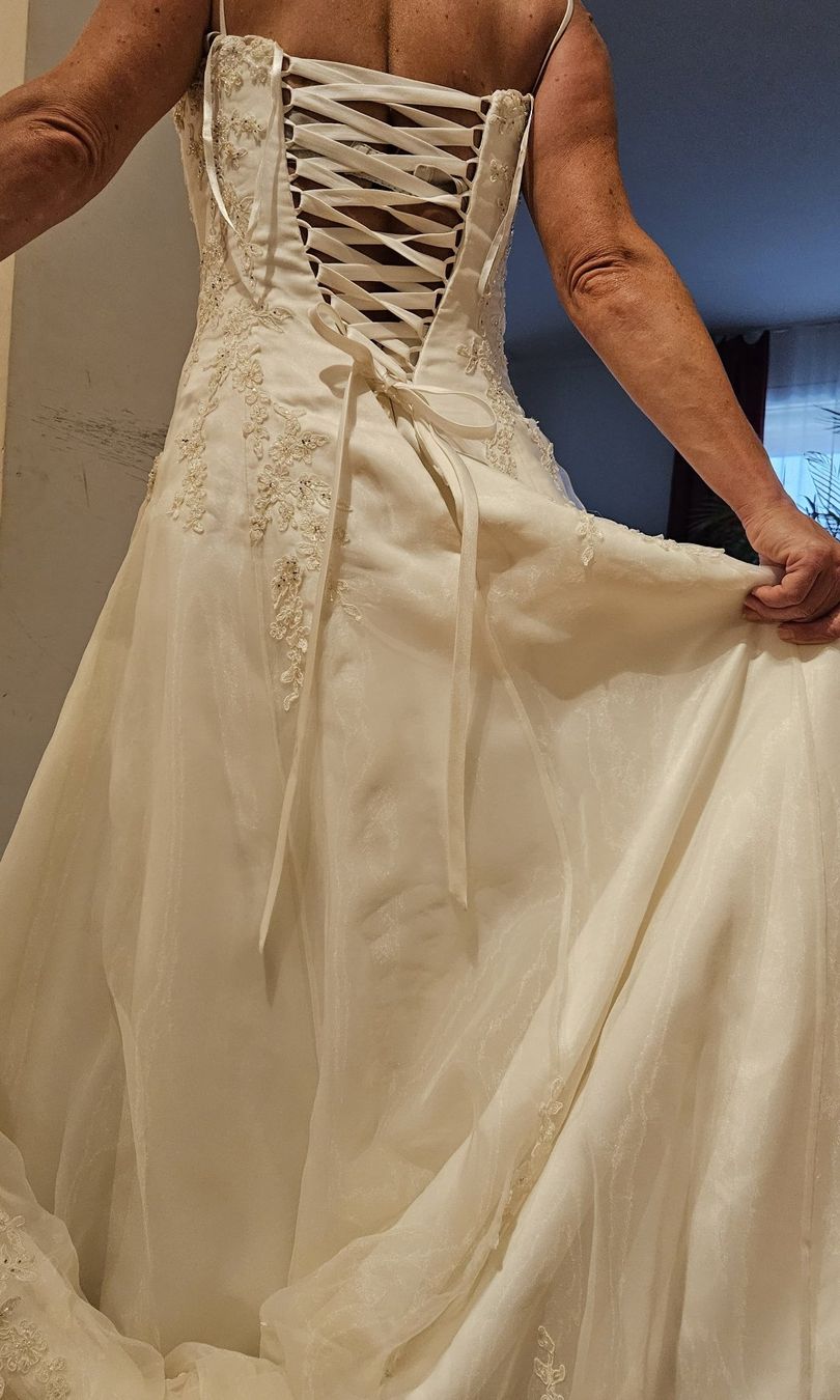 Kleider: Robe de marriage – Gebraucht aus Gland von lin_6xt2 1