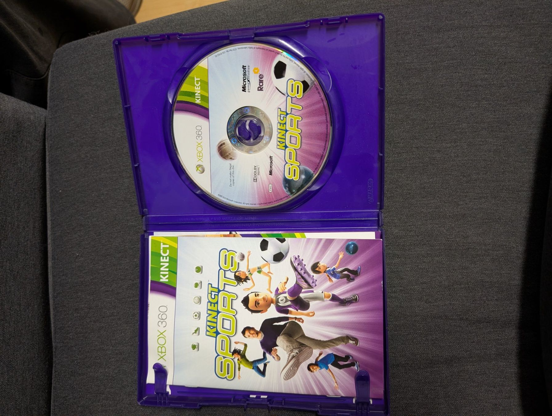 Giochi: Kinect sports Microsoft Xbox 360 – Usato da Giubiasco venduto da Ticinerd 2