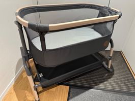 Beistellbett MaxiCosi Iora Air mit Räder Beyond Graphite