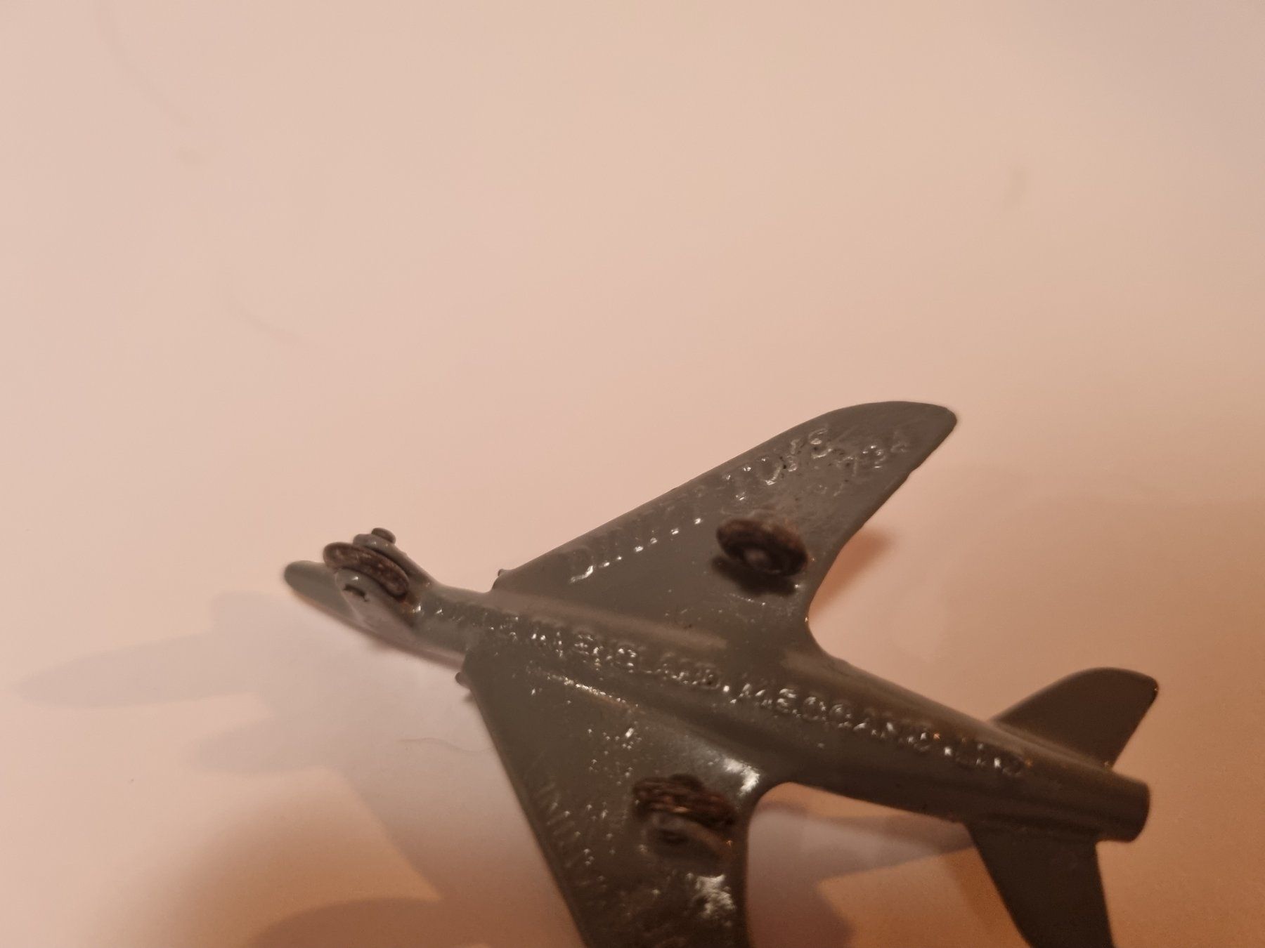 Dinky Toys Giocattoli: Dinky toys 736, hawker hunter – Usato da Mission venduto da eko_gm65 1