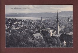 ZÜRICH vom Polytechnikum