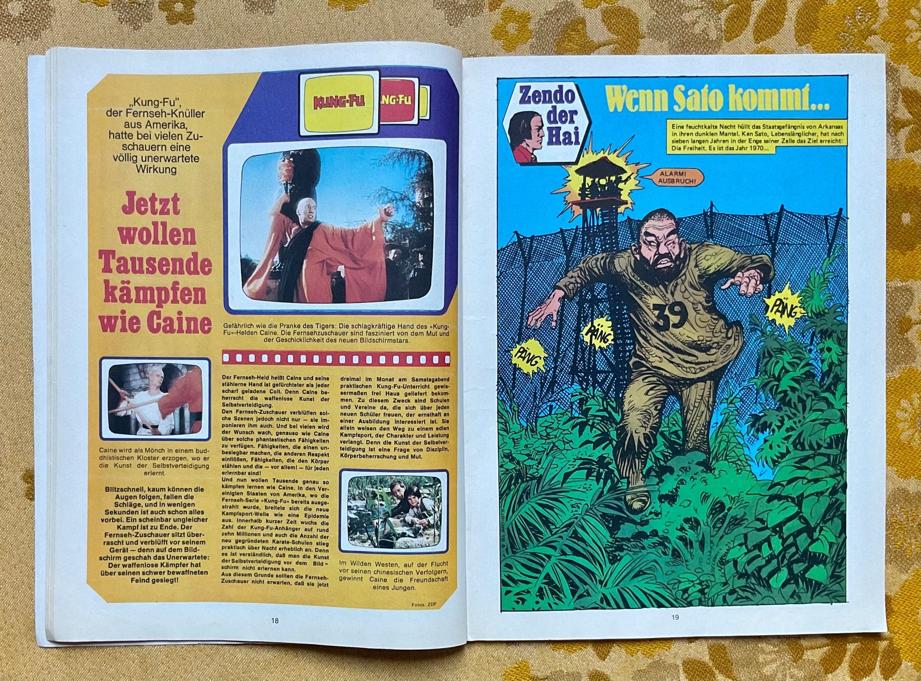 Comics: Kung - Fu Heft Nr 7 – Gebraucht aus Endingen von nathan05 3