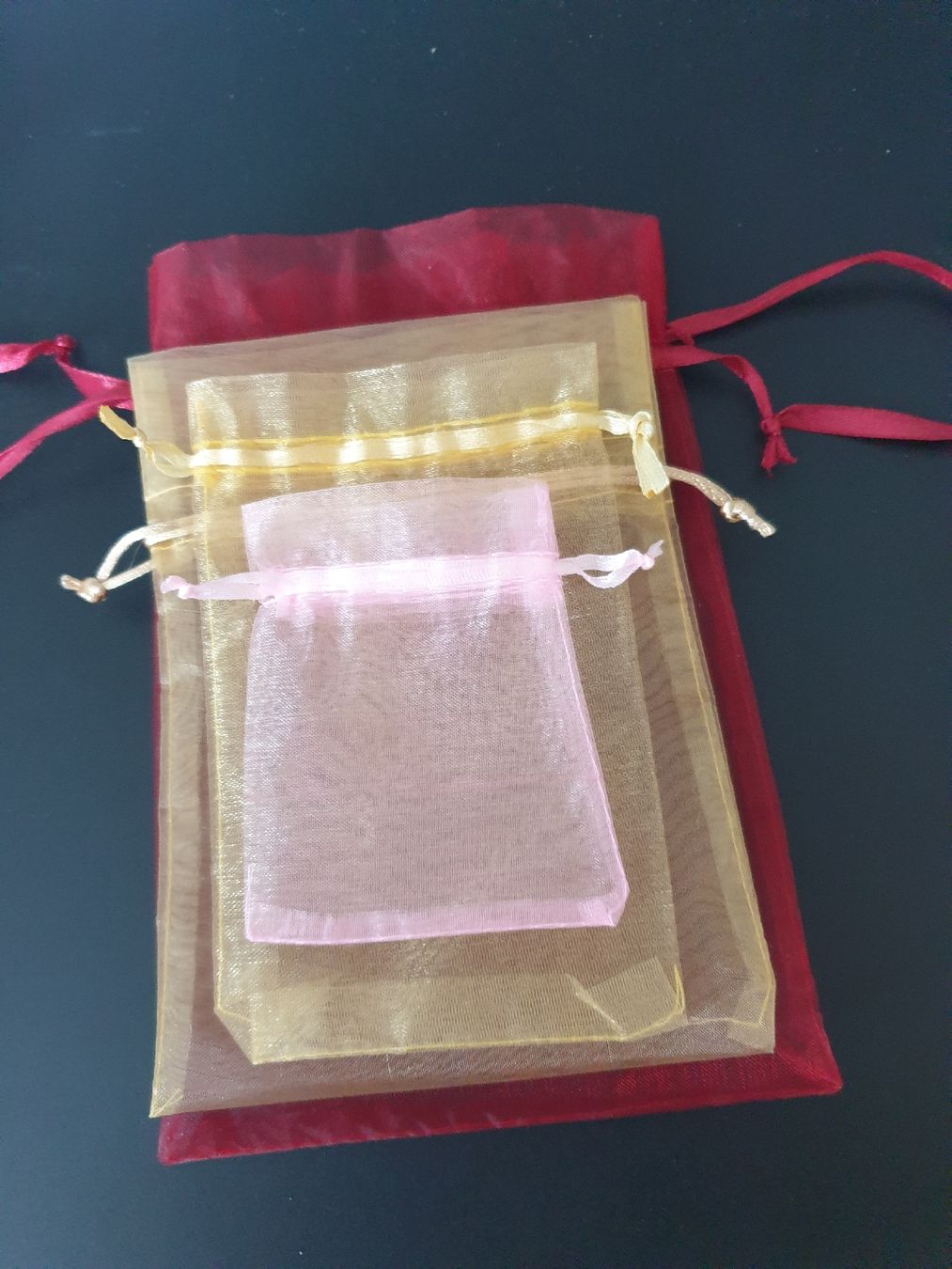 Taschen: Organza-Säcklein (6 Stück) – Neu (gemäss Beschreibung) aus Zumikon von chri75 2