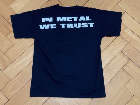 2012 T-Shirt Metal Fest Festival Double Prints Sz L
