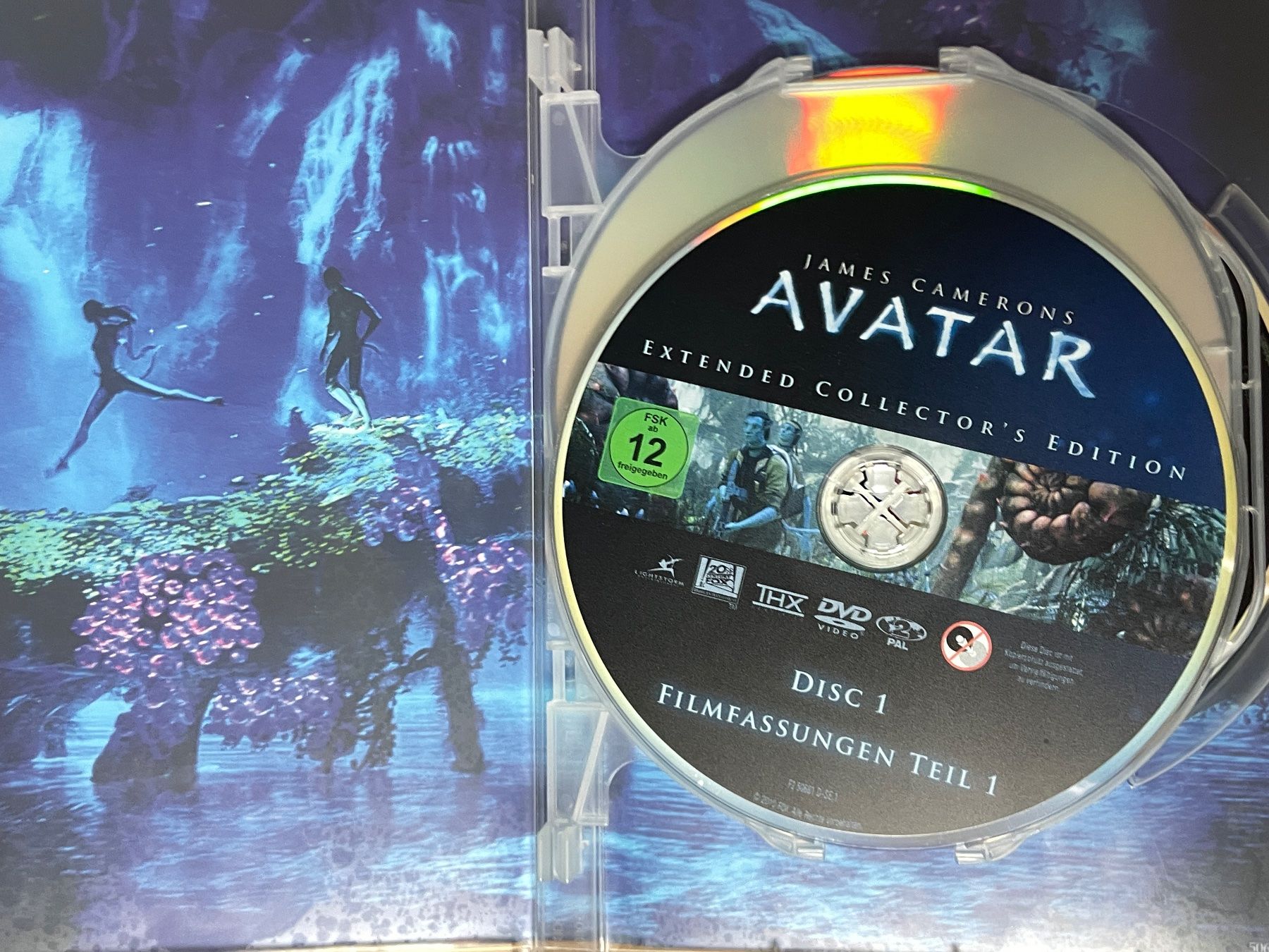 Tous les DVDs: Avatar - Extended Collector's 3x – D'occasion à Muri b. Bern par AdidasCollector 4