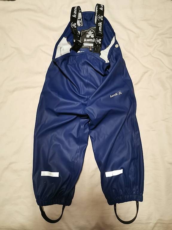 Pantaloni: Kamik Regenhose Gr. 98, dunkelblau  – Usato da Dietikon venduto da Sandra_Luka
